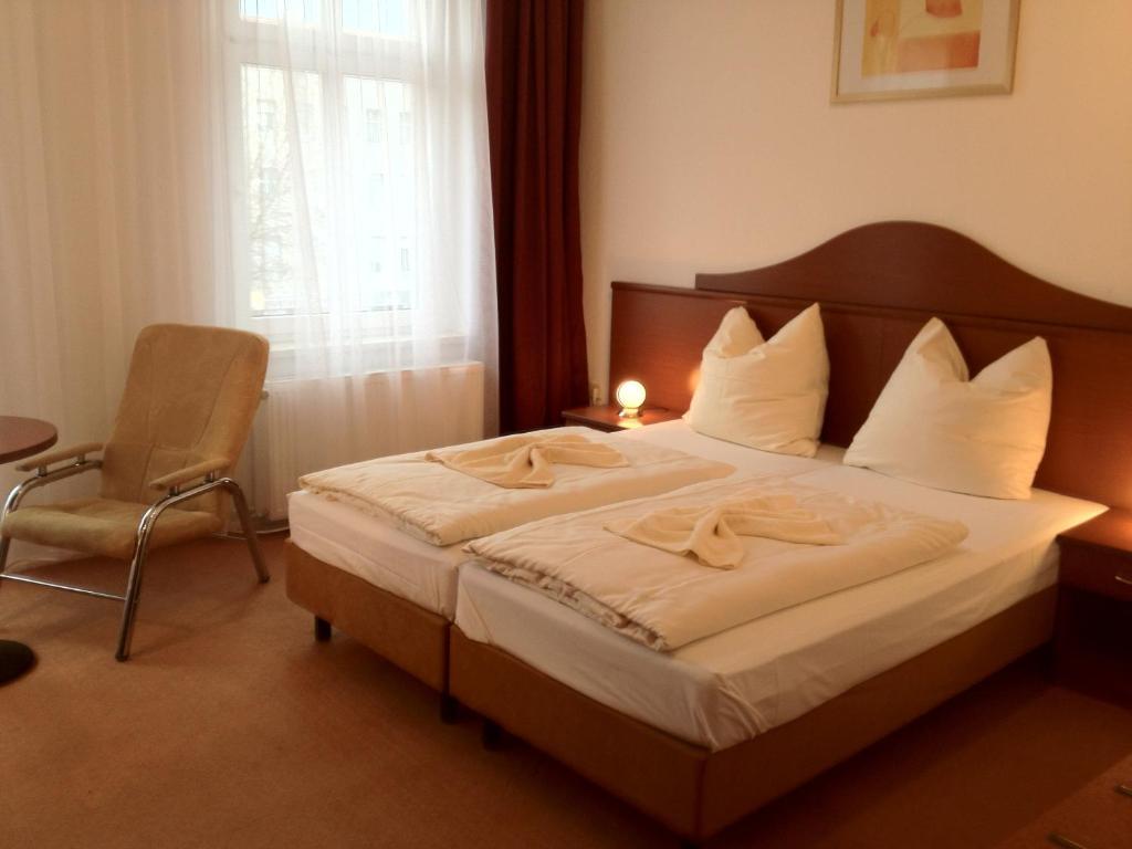 Baerliner Pension Berlín Habitación foto