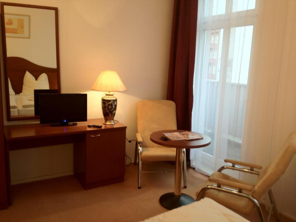 Baerliner Pension Berlín Habitación foto